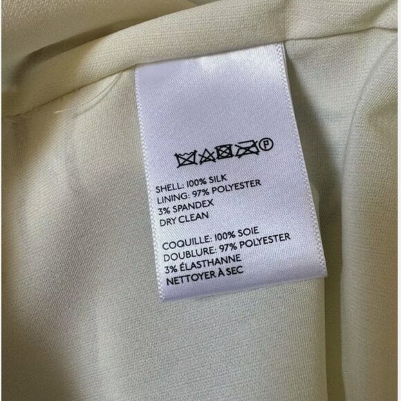 Anthropologie - Collette Dinningan Acionna Dress Size 8 (100% silk) - Picture 8 of 10
